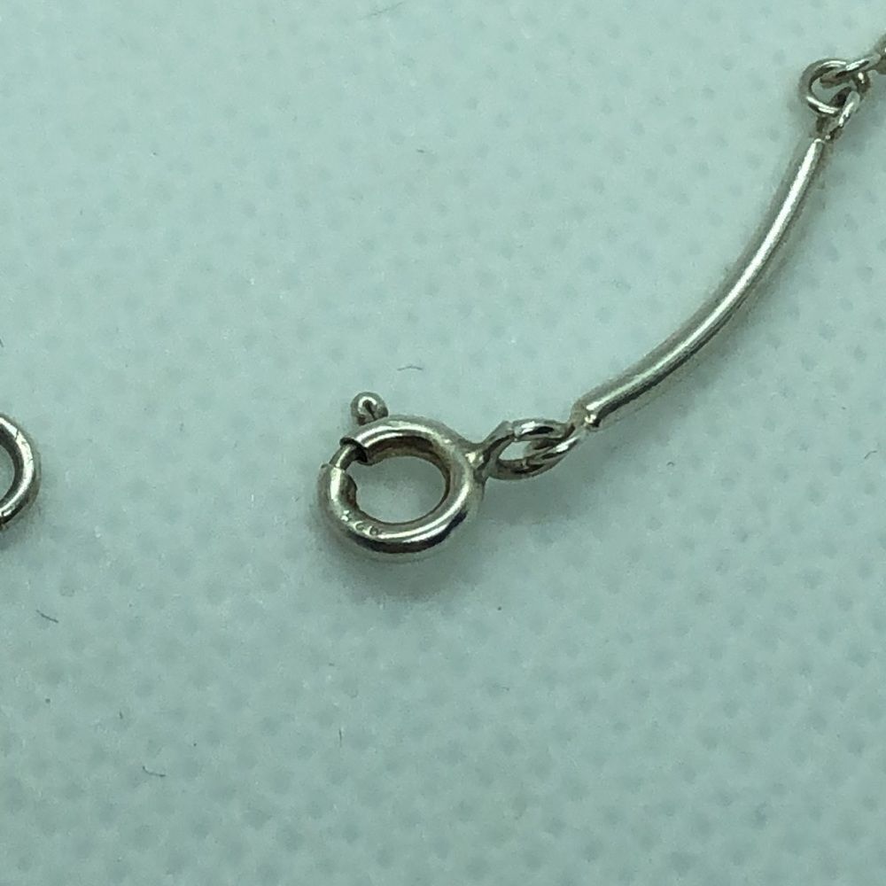 💛 925 Medium Bar Link Bracelet - Picture 2 of 4